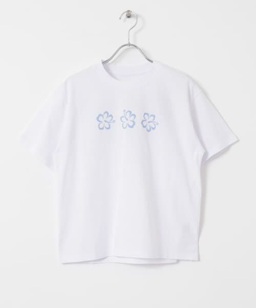 ＊＊Sonny Label / サニーレーベル Tシャツ | ROXY　HANGLOOSE（NAT）