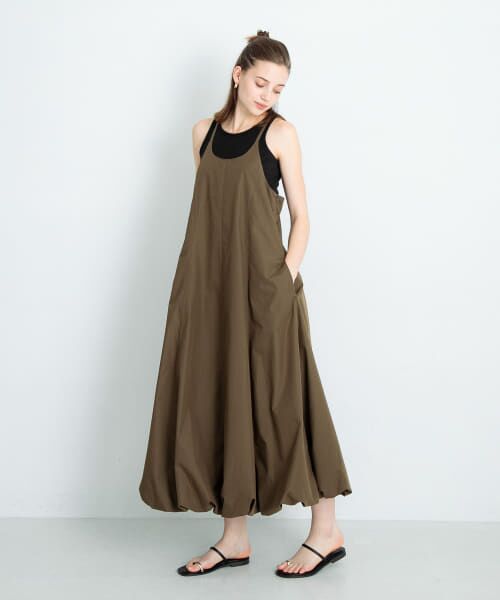 1821【バーバリーブルーレーベル】S キャミワンピース 楽天市場】【SALE／40%OFF】パウダーファブリックキャミ