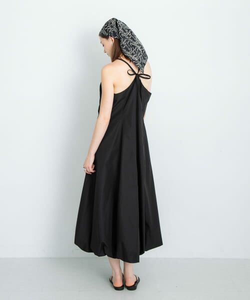 ✳︎新品未使用✳︎Frene フラーネ　バルーンヘムワンピース ホワイト Camisole Balloon Onepiece op-0202009529 | cizatto