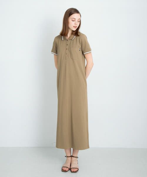 セール】 接触冷感カノコポロワンピース （ワンピース