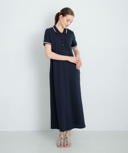 セール】 接触冷感カノコポロワンピース （ワンピース