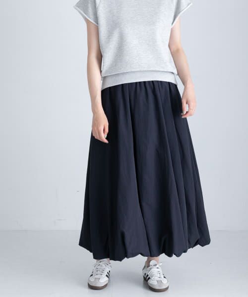 WEB限定』グログランバルーンスカート （スカート）｜＊＊Sonny Label