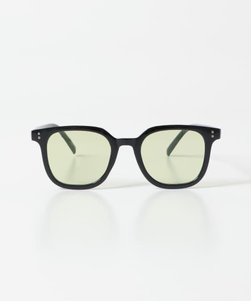 ＊＊Sonny Label / サニーレーベル サングラス・メガネ | POLeR　SUNGLASS（BLK/GRN）