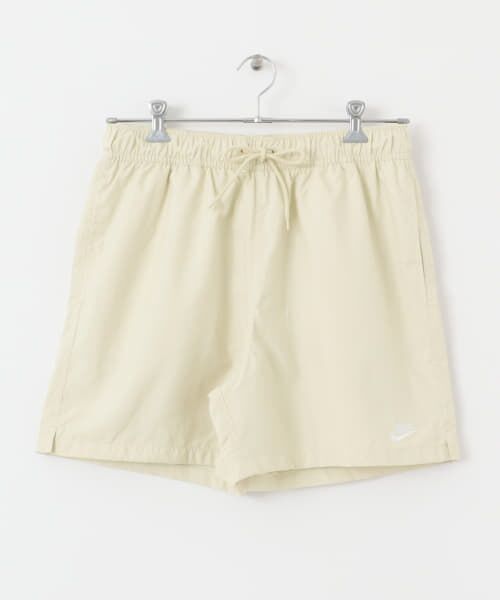 ＊＊Sonny Label / サニーレーベル ショート・ハーフ・半端丈パンツ | NIKE　クラブ フロー ショート（ライトカーキ）