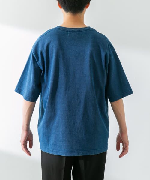 セール】 インディゴショートスリーブTシャツ （Tシャツ