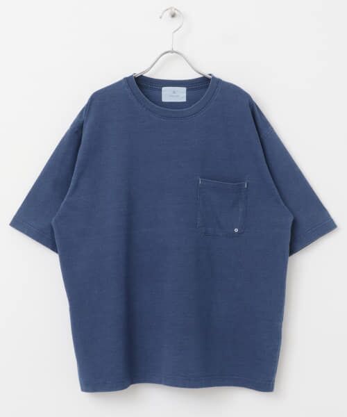 セール】 インディゴショートスリーブTシャツ （Tシャツ