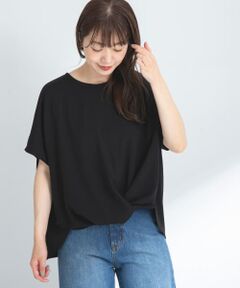 ＊＊Sonny Label / サニーレーベル Tシャツ | 『WEB限定』フロントデザインカットジョーゼットプルオーバー