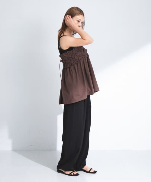 コットンフリルキャミ コットンレースフリルキャミ – WEGO ONLINE STORE