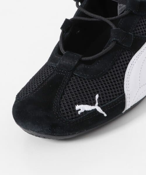 PUMA 美品 ♡Lサイズ PUMA プーマ ランニングシューズ レディース 311999 ブラック 黒