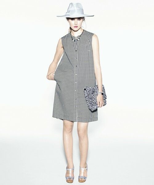 セール 洗える Rattiギンガムチェック ワンピース ミニ丈 ひざ丈ワンピース S Size Onward 小さいサイズ エスサイズオンワード ファッション通販 タカシマヤファッションスクエア