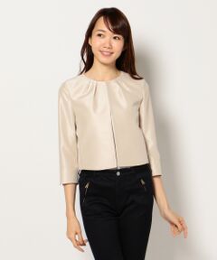 セール】 レディース ノーカラージャケット(条件:在庫無し含む、66 ...