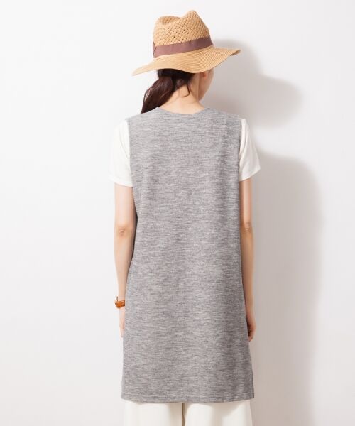 セール 洗える T Rサカリバ ジレ Tシャツ S Size Onward 小さいサイズ エスサイズオンワード ファッション通販 タカシマヤファッションスクエア