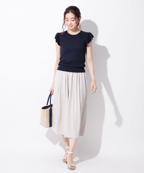 セール 洗える エアリー スカンツ その他パンツ S Size Onward 小さいサイズ エスサイズオンワード ファッション通販 タカシマヤファッションスクエア