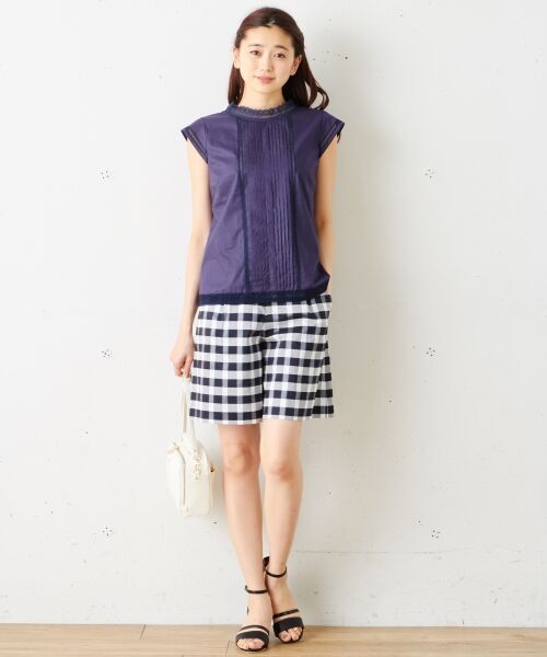 セール 波留さんドラマ着用 洗える 80タイプライター レースブラウス シャツ ブラウス S Size Onward 小さいサイズ エスサイズオンワード ファッション通販 タカシマヤファッションスクエア