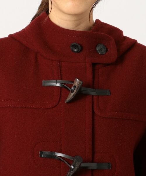 セール】 Moessmer LODEN CLOTH ダッフルコート （ダッフルコート）｜S 