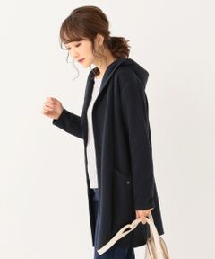 S size ONWARD(小さいサイズ) / エスサイズオンワード パーカー | 【洗える】T/Cダブルフェイス パーカー