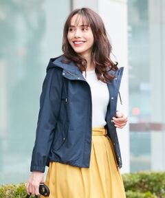 S size ONWARD(小さいサイズ) / エスサイズオンワード ミリタリージャケット・コート | 【洗える】ショート モッズコート パーカー