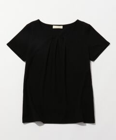 S size ONWARD(小さいサイズ) / エスサイズオンワード Tシャツ | 【接触冷感・UVケア・消臭機能】コンフォートモダールBASIC  カットソー