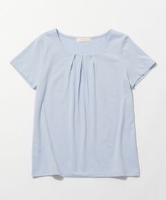 S size ONWARD(小さいサイズ) / エスサイズオンワード Tシャツ | 【接触冷感・UVケア・消臭機能】コンフォートモダールBASIC  カットソー