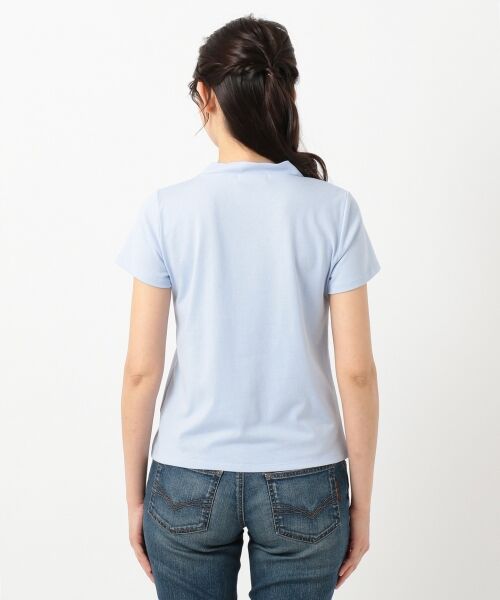 S size ONWARD(小さいサイズ) / エスサイズオンワード Tシャツ | 【接触冷感・UVケア・消臭機能】コンフォートモダール ボウタイ カットソー | 詳細13