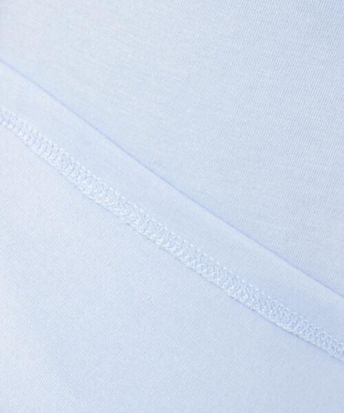 S size ONWARD(小さいサイズ) / エスサイズオンワード Tシャツ | 【接触冷感・UVケア・消臭機能】コンフォートモダール ボウタイ カットソー | 詳細17