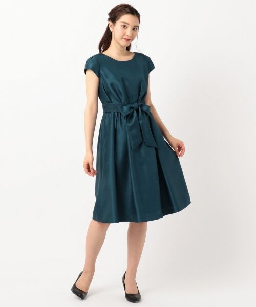 S size ONWARD(小さいサイズ) / エスサイズオンワード ドレス | ブライトシャンタン ドレス | 詳細8