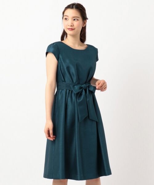 S size ONWARD(小さいサイズ) / エスサイズオンワード ドレス | ブライトシャンタン ドレス | 詳細9