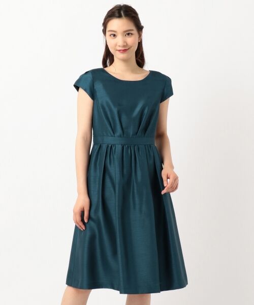 S size ONWARD(小さいサイズ) / エスサイズオンワード ドレス | ブライトシャンタン ドレス | 詳細18