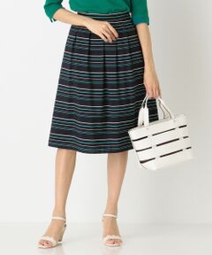 S size ONWARD(小さいサイズ) / エスサイズオンワード ミニ・ひざ丈スカート | スプリングボーダー スカート