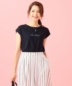 バックプリントロゴ Tシャツ