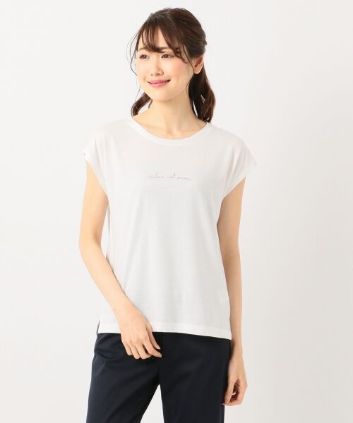 S size ONWARD(小さいサイズ) / エスサイズオンワード Tシャツ | バックプリントロゴ Tシャツ | 詳細22