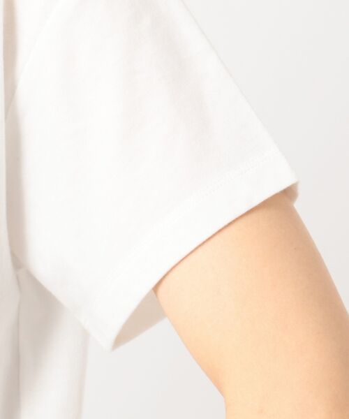 S size ONWARD(小さいサイズ) / エスサイズオンワード Tシャツ | 【L'aube】 ロゴ刺繍 Tシャツ | 詳細8