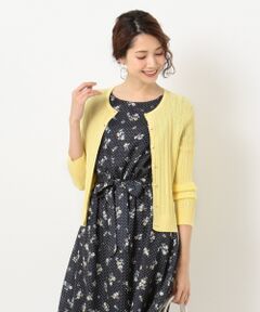 S size ONWARD(小さいサイズ) / エスサイズオンワード カーディガン・ボレロ | 【UVケア】レーシー カーディガン