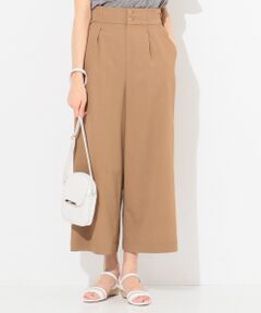 S size ONWARD(小さいサイズ) / エスサイズオンワード その他パンツ | 【洗える・2WAY】サスペンダー付きスプリング ワイドパンツ