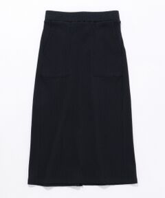 S size ONWARD(小さいサイズ) / エスサイズオンワード ミニ・ひざ丈スカート | 【WEB限定】L'aube T/Cワッフル スカート