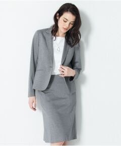 【洗える】HIGHT COMPACT JERSEY スカート