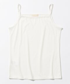 S size ONWARD(小さいサイズ) / エスサイズオンワード キャミソール・チューブトップ | 【接触冷感・UVケア機能付き】ベーシック天竺 キャミソール