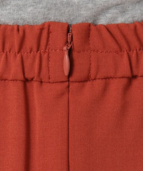 S size ONWARD(小さいサイズ) / エスサイズオンワード ミニ・ひざ丈スカート | 【洗える】ライトサマーフレア スカート | 詳細10