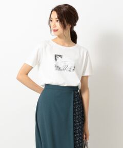 【UVケア＆接触冷感】フォトプリント Tシャツ