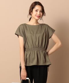 S size ONWARD(小さいサイズ) / エスサイズオンワード Tシャツ | ウエストシャーリング天竺 カットソー