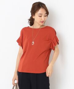 S size ONWARD(小さいサイズ) / エスサイズオンワード Tシャツ | 【UVケア】レーヨンナイロンポンチ Tシャツ