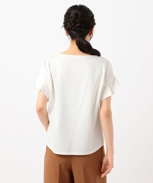 S size ONWARD(小さいサイズ) / エスサイズオンワード Tシャツ | 【UVケア】レーヨンナイロンポンチ Tシャツ | 詳細5