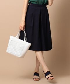 S size ONWARD(小さいサイズ) / エスサイズオンワード ミニ・ひざ丈スカート | 【洗える】サイドバックルポイント スカート