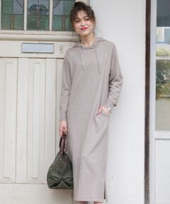 S size ONWARD(小さいサイズ) / エスサイズオンワード ロング・マキシ丈ワンピース | 【L'aube】MOCHIMOCHIニット ワンピース