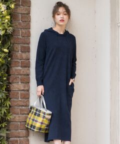 S size ONWARD(小さいサイズ) / エスサイズオンワード ロング・マキシ丈ワンピース | 【L'aube】MOCHIMOCHIニット ワンピース