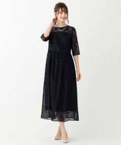 S size ONWARD(小さいサイズ) / エスサイズオンワード ドレス | エアリレーシー ドレス