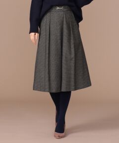 S size ONWARD(小さいサイズ) / エスサイズオンワード ショート・ハーフ・半端丈パンツ | 【洗える】クラシカル キュロット パンツ