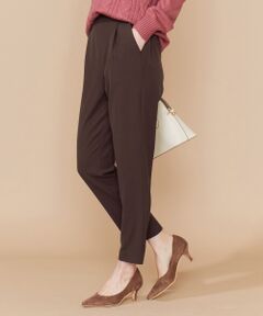 S size ONWARD(小さいサイズ) / エスサイズオンワード その他パンツ | 【洗える】リラックステーパード パンツ