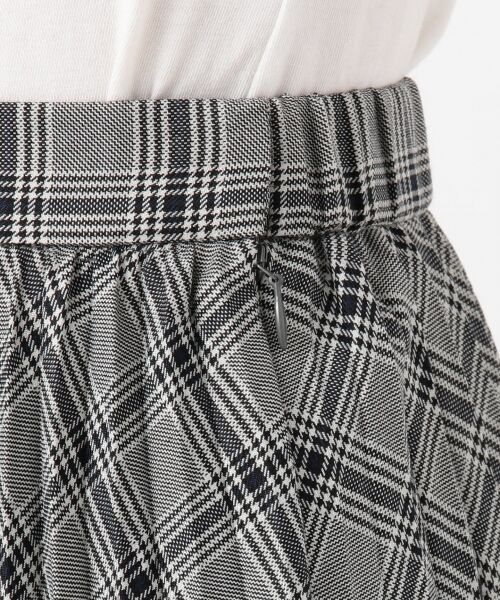 S size ONWARD(小さいサイズ) / エスサイズオンワード ミニ・ひざ丈スカート | 【洗える】チェックプリーツロング スカート | 詳細12