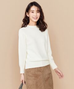 S size ONWARD(小さいサイズ) / エスサイズオンワード ニット・セーター | 【洗える】MOCHIMOCHI ニット